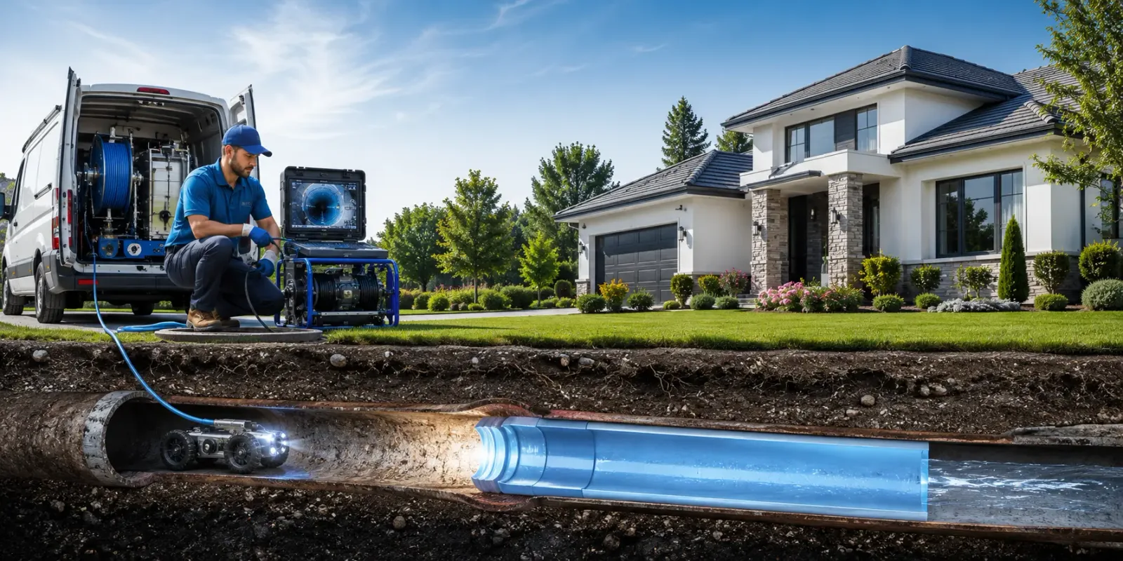 Pipe Relining information for Tahlequah, OK