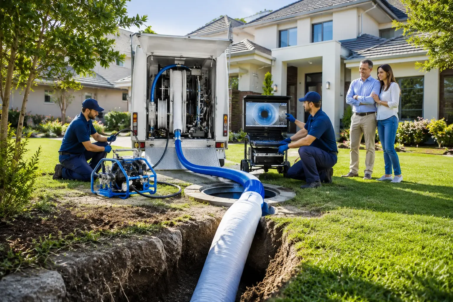 Local Pipe Relining services in Tahlequah, OK